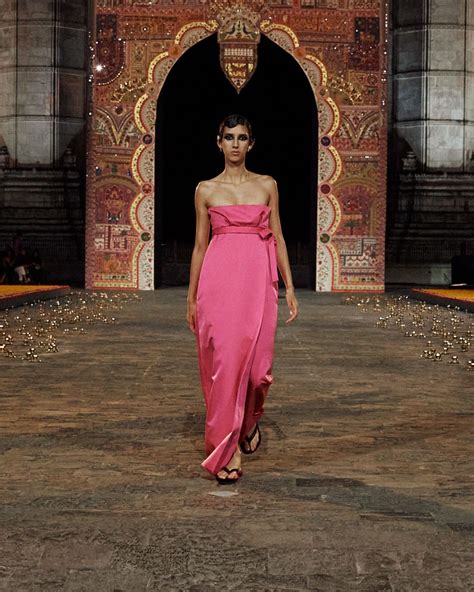 dior mumbai dress